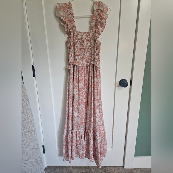 Square Neck Midi Dress Sienna - Picture 1 of 5